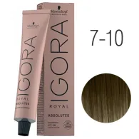 Tinte Igora Royal Absolutes 7-10