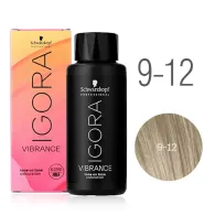 Schwarzkopf Igora Vibrance 9-12 Rubio Muy Claro Ceniza Humo