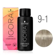 Schwarzkopf Igora Vibrance 9-1 Rubio Muy Claro Ceniza