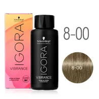 Schwarzkopf Igora Vibrance 8-00 Rubio Claro Natural Intenso