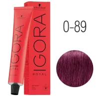 Schwarzkopf Igora Royal 0-89