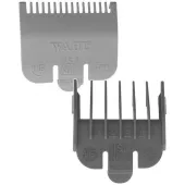 Wahl Set 2 Peines de Plastico Nº 0,5 (1.5mm) + Nº 1,5 (4,5mm)