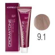 Montibello Tinte Cromatone  9.1 Rubio Extraclaro Ceniza 60ml.