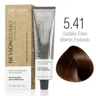 Revlon Tinte Sin Amoniaco Color SUBLIME Nº 5.41 Castaño Claro Márron Profundo.