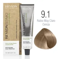 Revlon Tinte Sin Amoniaco Color SUBLIME Nº 9.1 Rubio Muy Claro Ceniza 75ml.