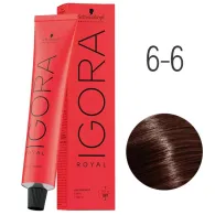 Schwarzkopf Tinte Igora Royal 6-6 rubio oscuro marrón 60ml