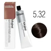 L´oreal Tinte Majirel 5,32 Castaño Claro Dorado Irisado 50ml.