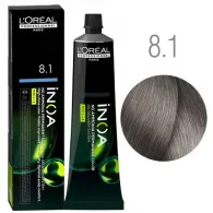 L'Oreal Tinte Inoa 8,1 Rubio Claro Ceniza