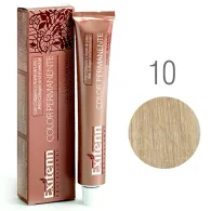 Tinte Exitenn Sin Amoniaco 10 Rubio Extra Claro